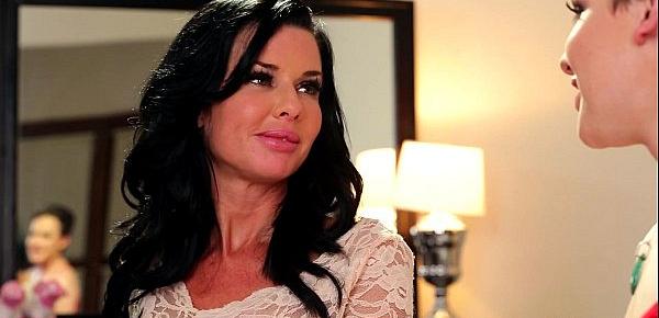  Katie St. Ives Coming Out To Her Step Mommy Veronica Avluv